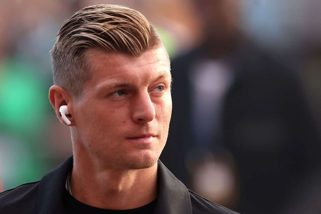 En la foto, Toni Kroos