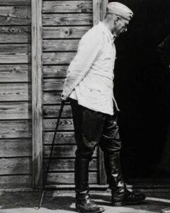 En la foto, el criminal nazi Franz Stangl