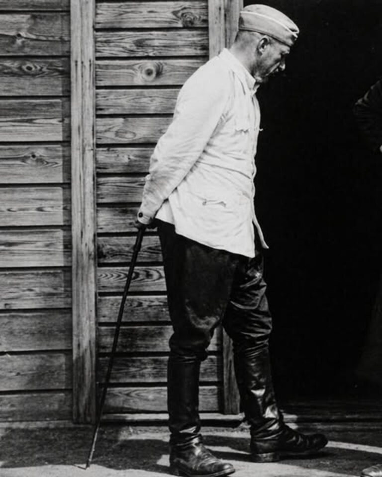 En la foto, el criminal nazi Franz Stangl