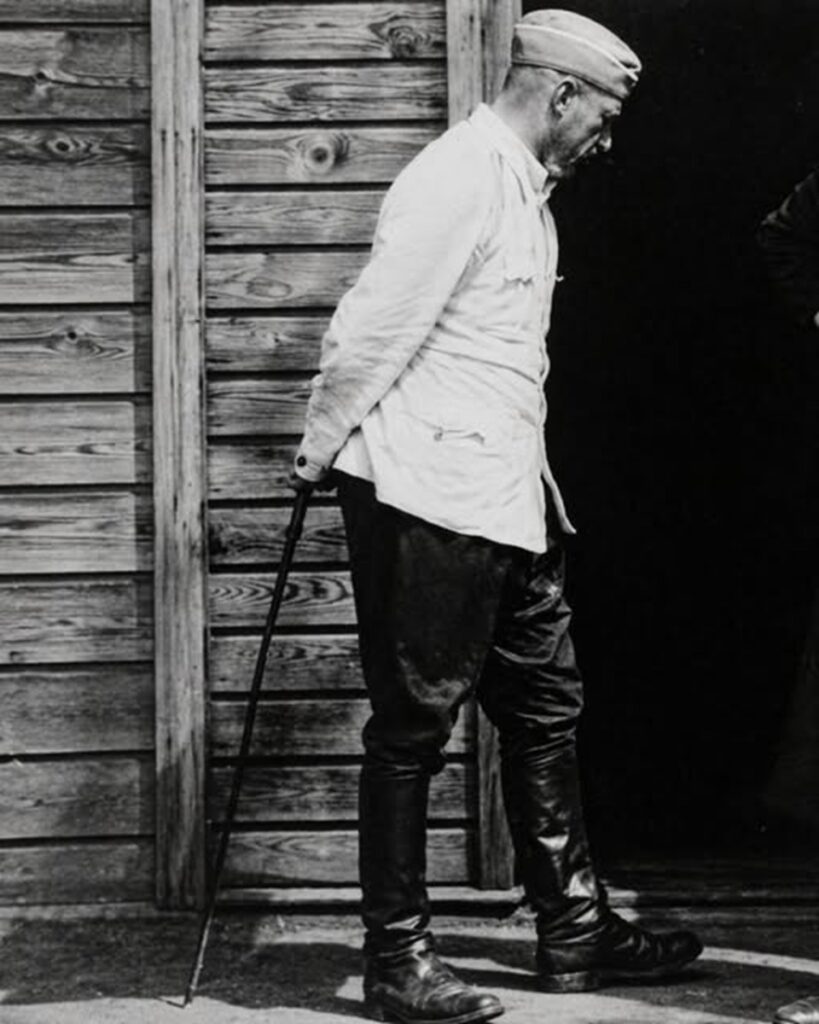 En la foto, el criminal nazi Franz Stangl