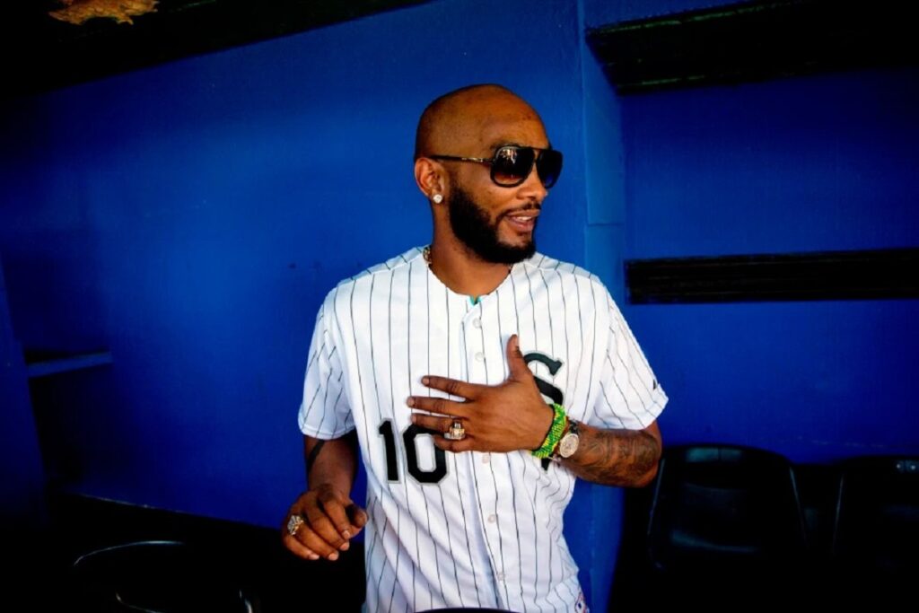 En la foto, Alexei Ramírez