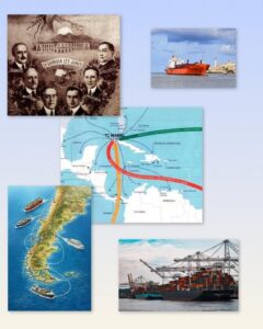 En la foto, un collage relativo al texto