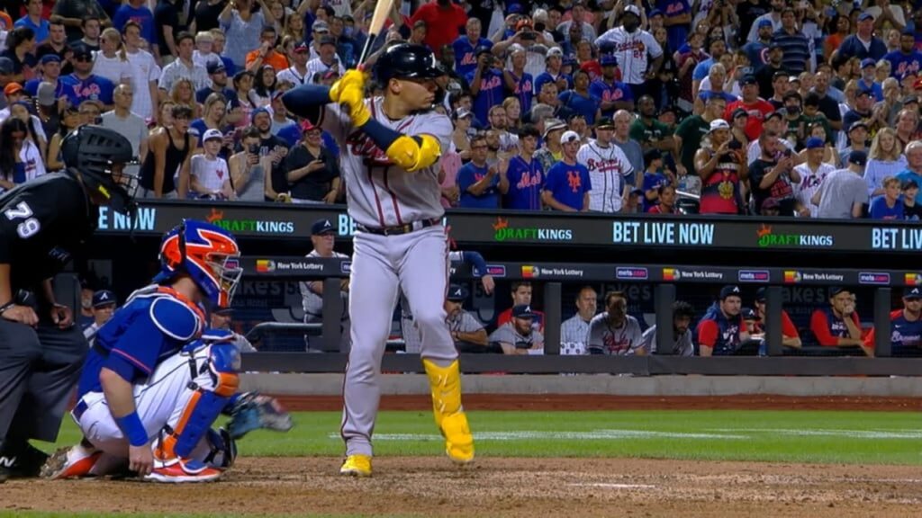 En la foto, William Contreras