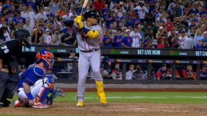 En la foto, William Contreras