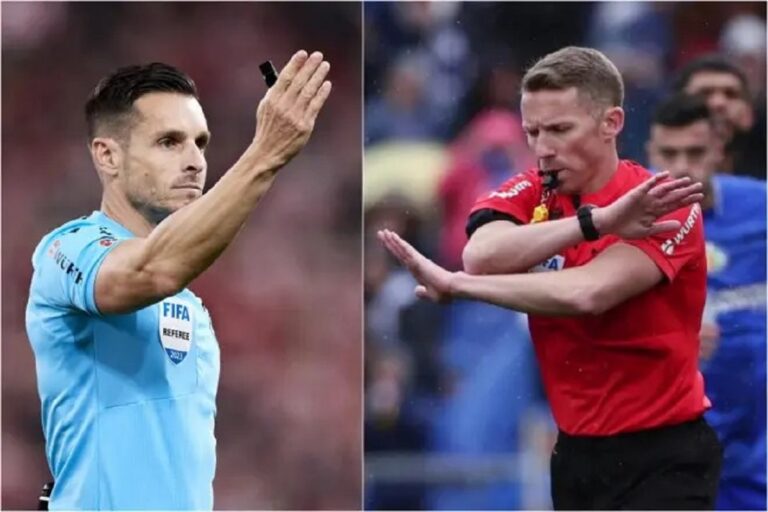 En la foto, Del Cerro Grande y Hernández Hernández