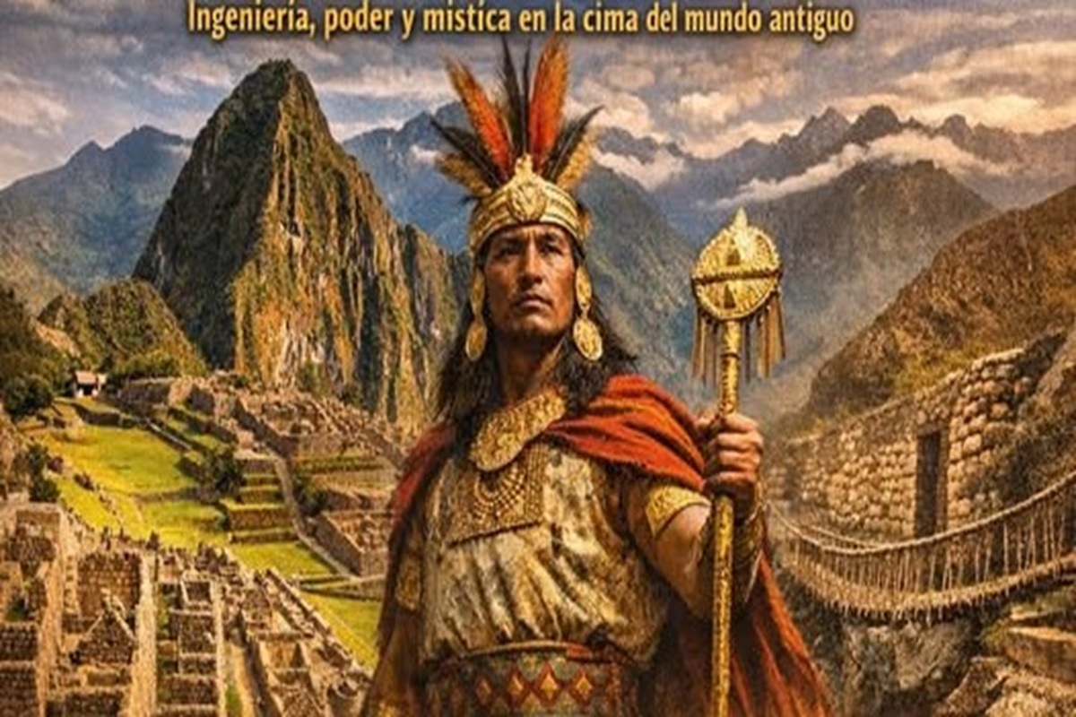 Los incas: Arquitectos del poder en la cima del mundo 1 En la foto, los Incas