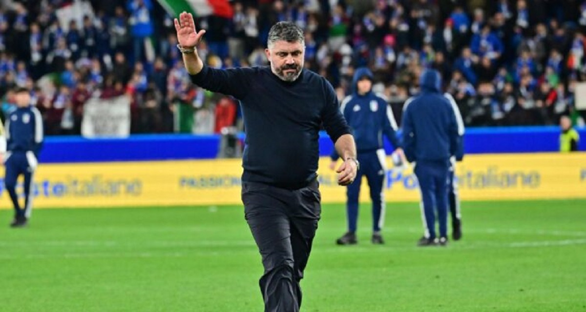 En la foto, Gennaro Gattuso, ya exseleccionador de Italia