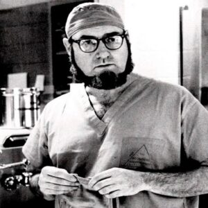En la foto, el doctor C. Everett Koop