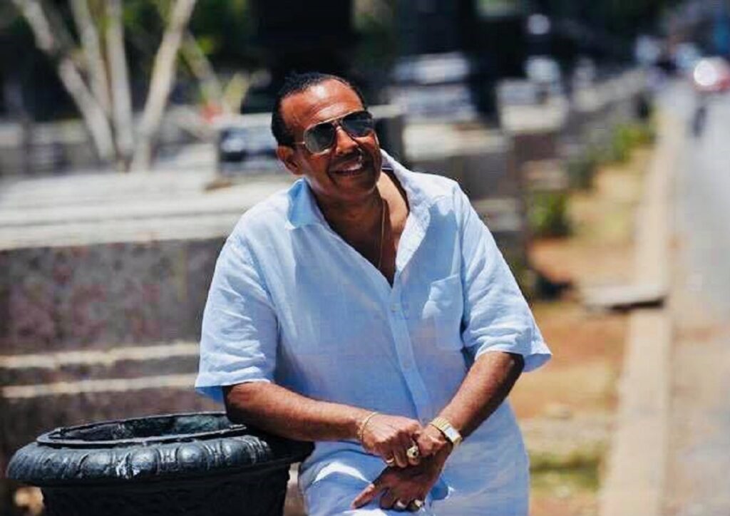 En la foto, una imagen de archivo del maestro Rembert Egües