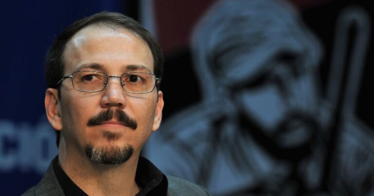 En la foto, Alejandro Castro