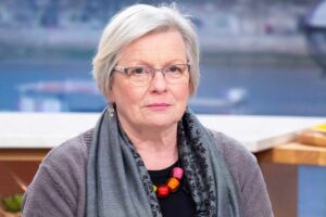 En la foto, Joy Milne