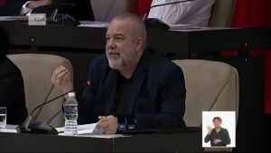 En la foto, Manuel Marero