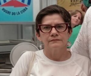 En la foto, Lis Cuesta