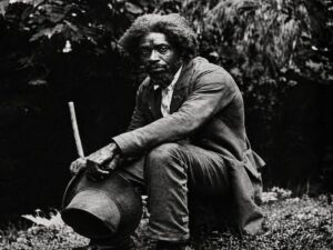 En la foto, Stephen Bishop