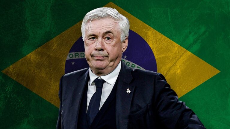 En la foto, Carlo Ancelotti