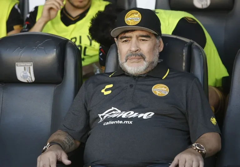 Comienza un nuevo juicio por la muerte de Maradona casi un año después de anularse el primero 2 En la foto, Diego Maradona