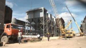 En la foto, la Empresa Siderúrgica antillana de Acero