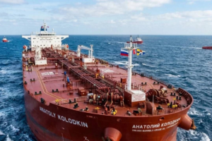 En la foto, el tanquero ruso Anatoli Kolodkin