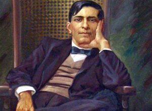 En la foto, José Carlos Mariátegui