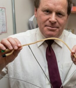 En la foto, Angus Wallace