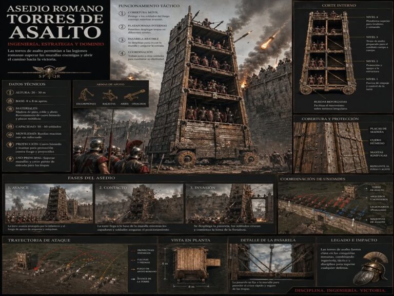 En la foto, equipamiento utilizado por los romanos en sus conquistas