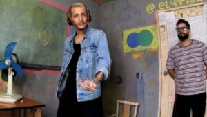 En la foto, los jóvenes de El4tico