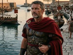 En la foto, Gaius Duilius