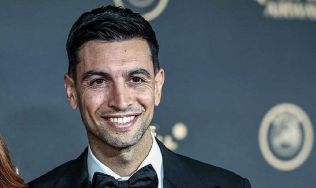 En la foto, Javier Pastore