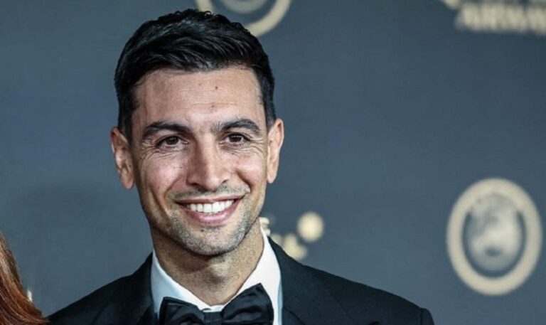 En la foto, Javier Pastore