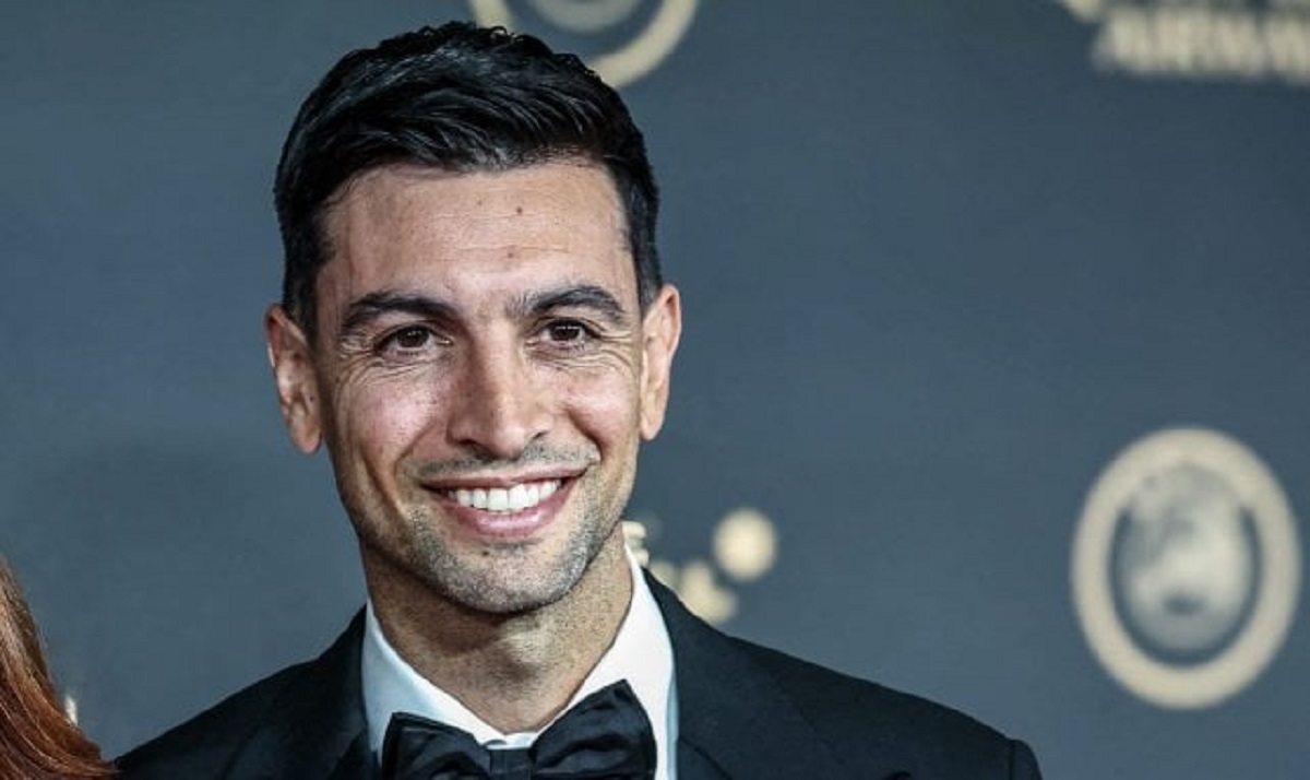 En la foto, Javier Pastore