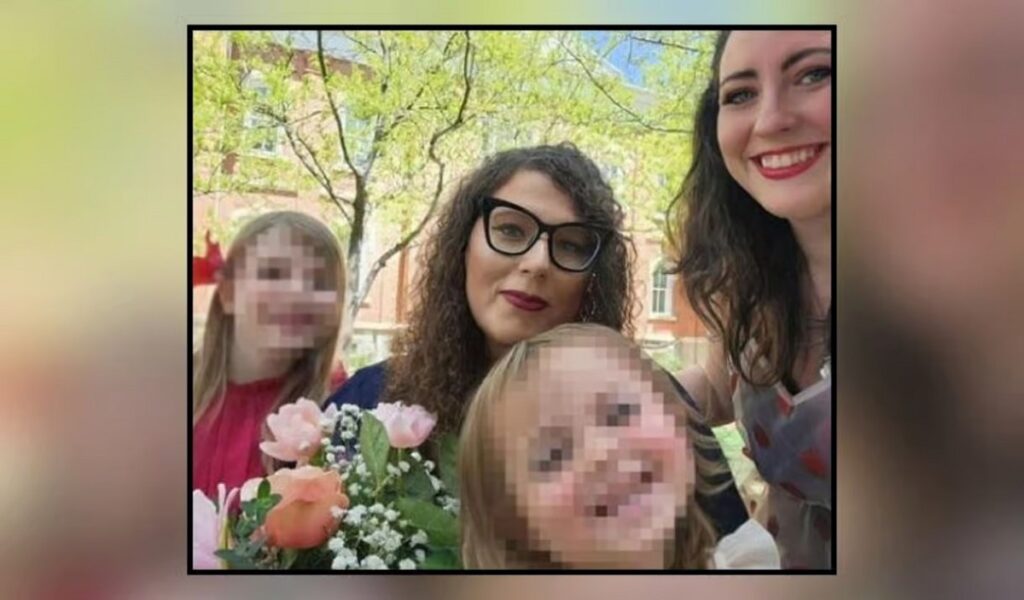 En la foto, una imagen distorsionada intencionalmente, tomada de El Toque