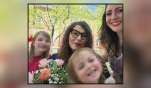 En la foto, una imagen distorsionada intencionalmente, tomada de El Toque