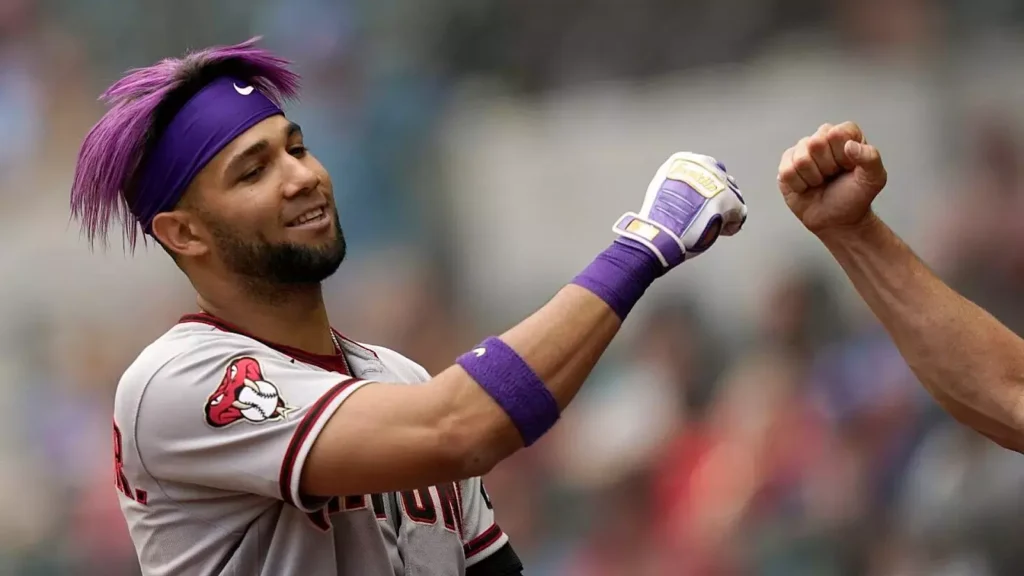 En la foto, Lourdes Gurriel Jr.