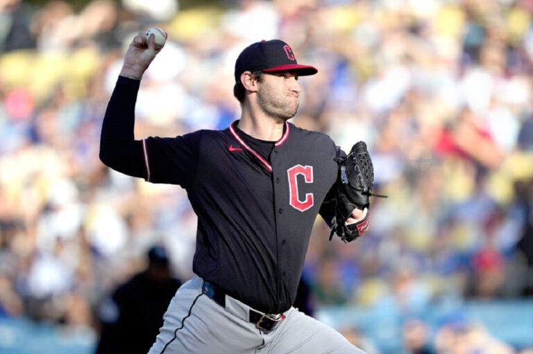 En la foto, Gavin Williams