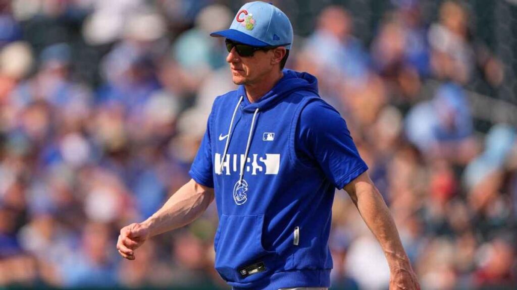 En la foto, Craig Counsell