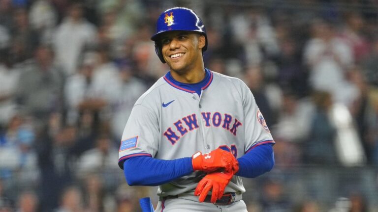 En la foto, Juan Soto