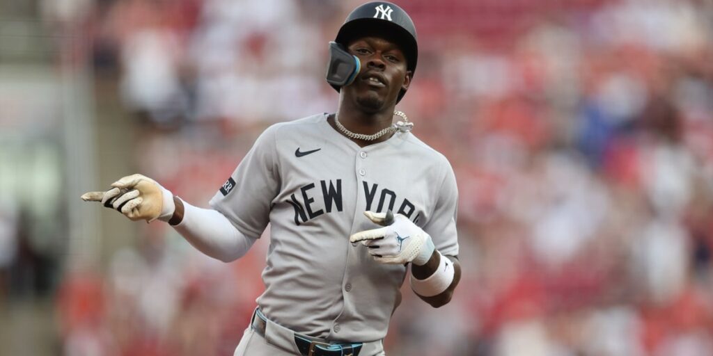 En la foto, Jazz Chisholm