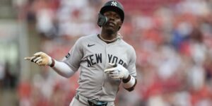 En la foto, Jazz Chisholm