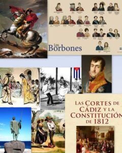 En la foto, un collage de imágenes relacionadas al texto