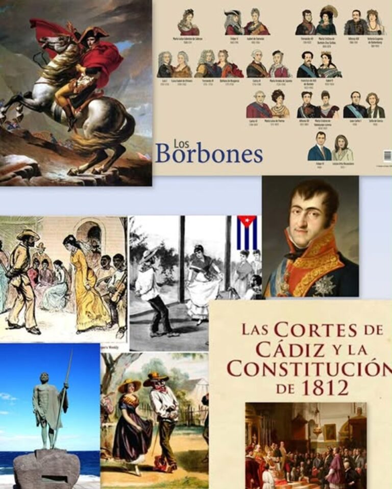 En la foto, un collage de imágenes relacionadas al texto