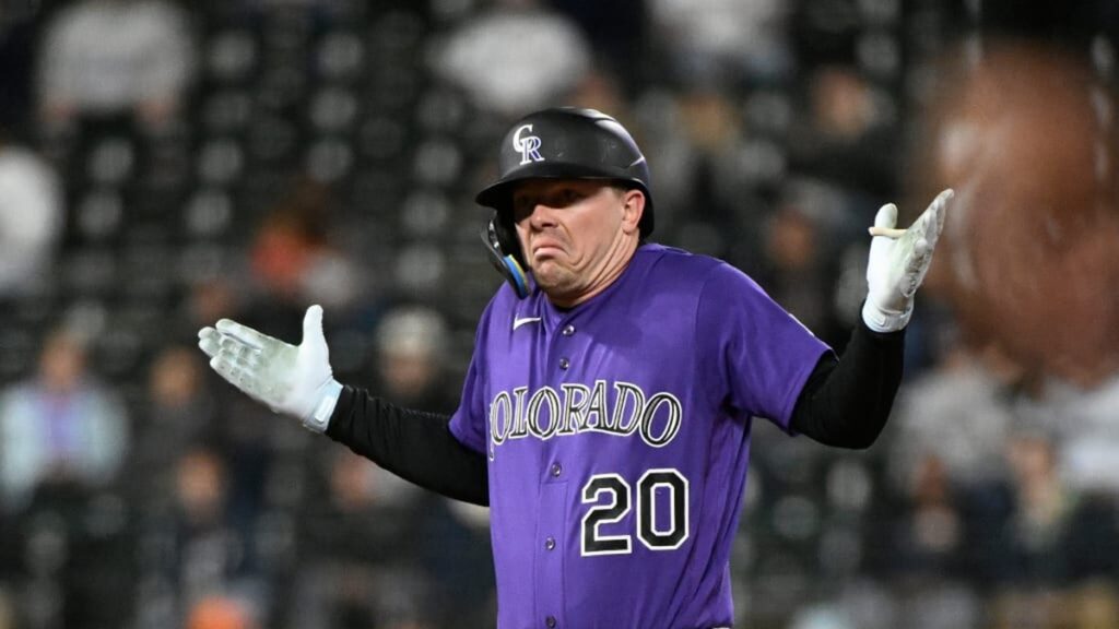 En la foto, Troy Johnston