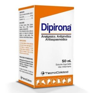 En la foto, un medicamento para animales