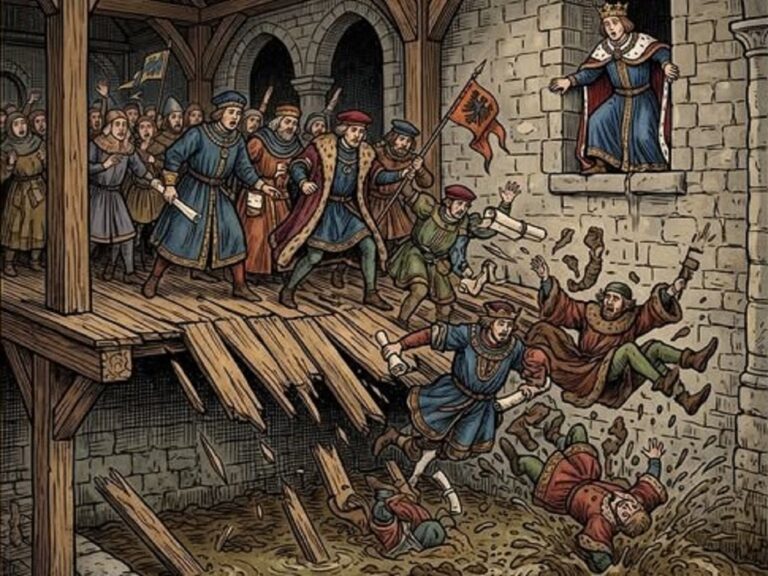 La mierda también mata: cuando la nobleza germánica se ahogó en su propio espejo