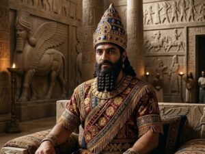 En la foto, Ishme-Dagan