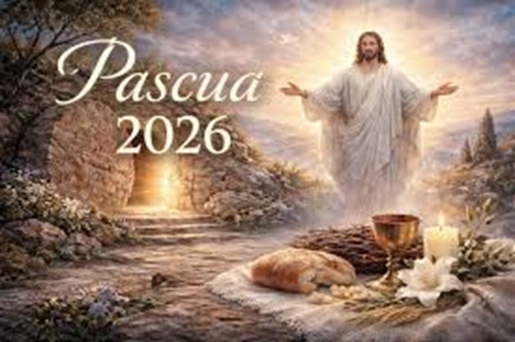 En la foto, una imagen de Domingo de Pascua