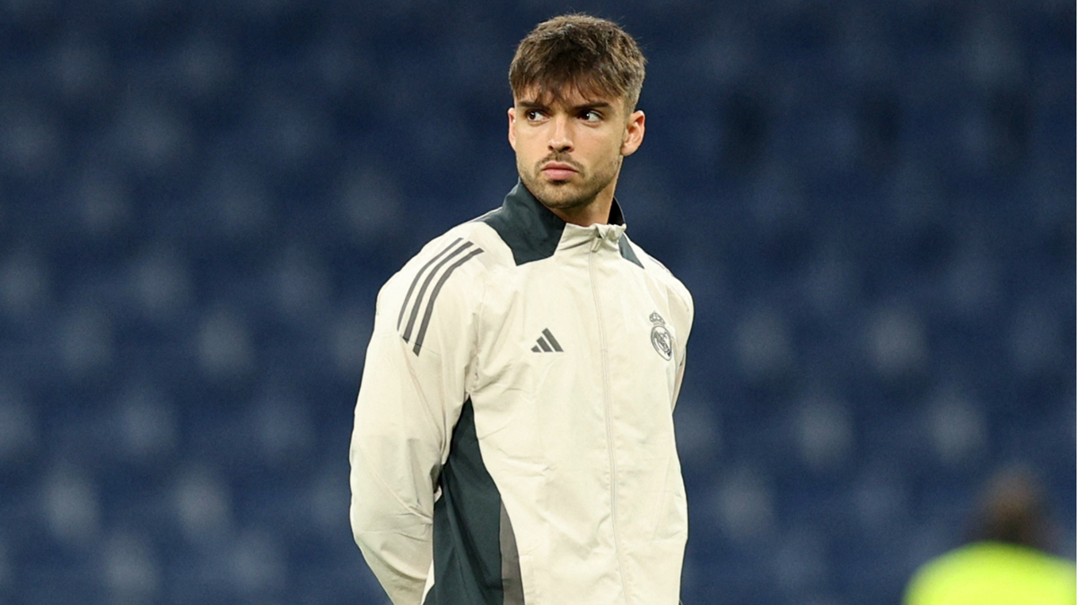 El Madrid viajó a Múnich sin Asencio 1 En la foto, Raúl Asencio