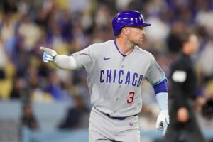 En la foto, Alex Bregman