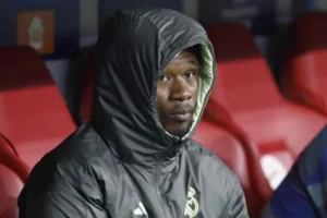 En la foto, Eduardo Camavinga