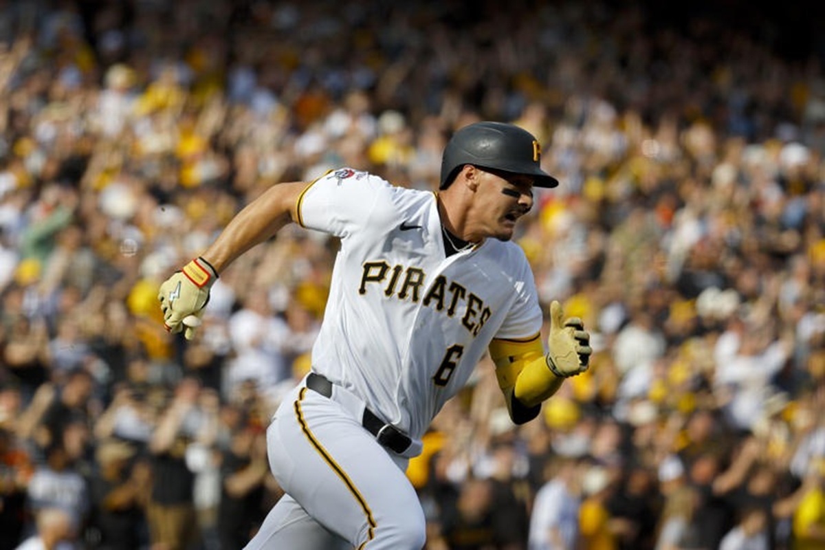 En la foto, Konnor Griffin