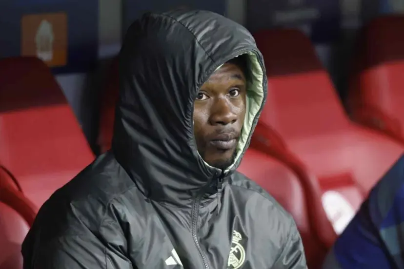 En la foto, Eduardo Camavinga